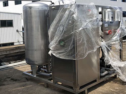 食品加工廠臭氧消毒機(jī)現(xiàn)場(chǎng)圖